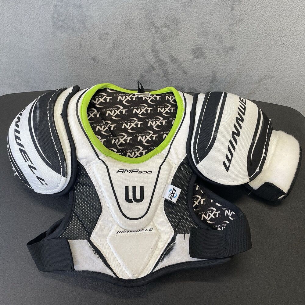Winnwell Amp500 Hockey Shoulder Pads Junior Youth Small